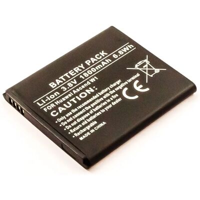 Huawei W1 Akku - 1800mAh Li-Ion Ersatz Huawei W1 Akku - 1800mAh Li-Ion Ersatz