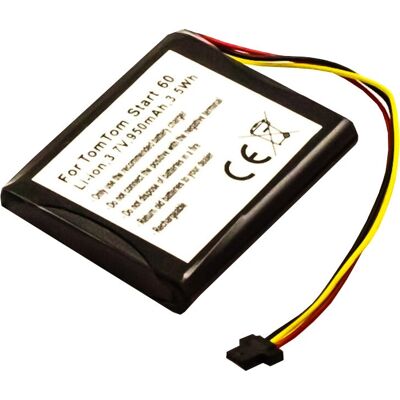 Batería INDIGO BIRD AHA11111003 - 950mAh, 3.7V para TomTom Start 60 Batería INDIGO BIRD AHA11111003 - 950mAh, 3.7V para TomTom Start 60