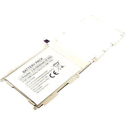 Samsung - Galaxy Tab 4 10.1 SM-T530 - 6800mAh - Battery Samsung - Galaxy Tab 4 10.1 SM-T530 - 6800mAh - Battery