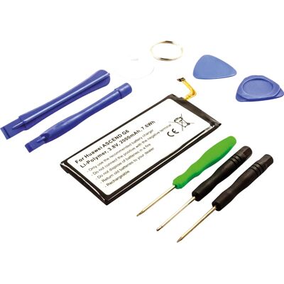 FREI AKKU - 30637 - 2000 mAh - Li-Po - Smartphone Akku FREI AKKU - 30637 - 2000 mAh - Li-Po - Smartphone Akku