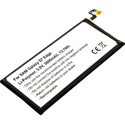 FREI AKKU Galaxy S7 Edge Battery - Smartphone Replacement Battery FREI AKKU Galaxy S7 Edge Battery - Smartphone Replacement Battery