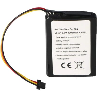 Batería TomTom Flb0813007089 - Compatible con Go60 Batería TomTom Flb0813007089 - Compatible con Go60