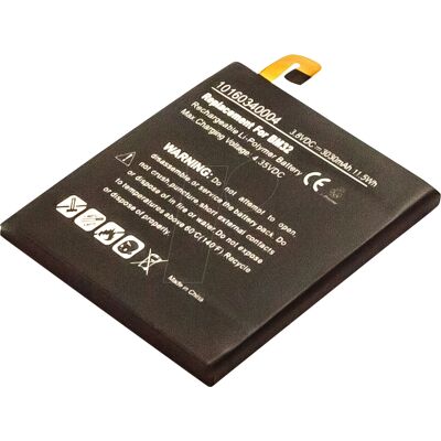FREI - AKKU 30868 - Li-Po - Xiaomi compatible - Battery FREI - AKKU 30868 - Li-Po - Xiaomi compatible - Battery