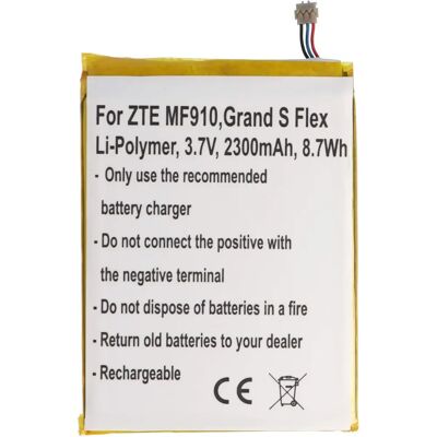 FREI AKKU Grand S Flex - Bateria - Recarregável Li-Po, 2300mAh FREI AKKU Grand S Flex - Bateria - Recarregável Li-Po, 2300mAh