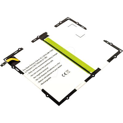 FREI AKKU 30946 - Tabletbatterie für Samsung - Galaxy Tab A 10.1 2016 FREI AKKU 30946 - Tabletbatterie für Samsung - Galaxy Tab A 10.1 2016
