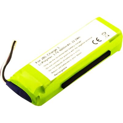 JBL - Charge 3 - 6000mAh - Li-Po 3,7V - Batería JBL - Charge 3 - 6000mAh - Li-Po 3,7V - Batería