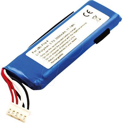 FREI AKKU GSP872693 01 - Bateria para JBL Flip 4 FREI AKKU GSP872693 01 - Bateria para JBL Flip 4