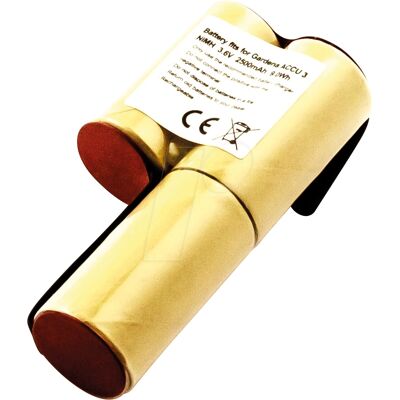 Bosch AGS 50 - Rechargeable NiMH Battery - 2500 mAh Bosch AGS 50 - Rechargeable NiMH Battery - 2500 mAh