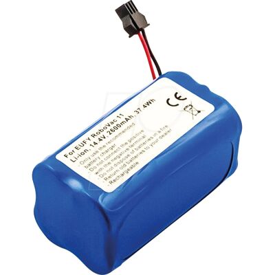 FREI AKKU 31091 - Lithium-ion Battery for Ecovacs Deebot & Eufy RoboVac 11 FREI AKKU 31091 - Lithium-ion Battery for Ecovacs Deebot & Eufy RoboVac 11