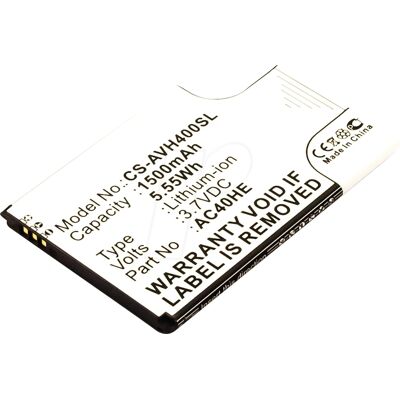 FREI AKKU - 31123 - Archos 40 Helium - 1500 mAh Batterie FREI AKKU - 31123 - Archos 40 Helium - 1500 mAh Batterie