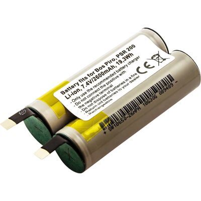 Accucell Akku für Bosch PSR 200 - 7,2-7,4V, 2600mAh Accucell Akku für Bosch PSR 200 - 7,2-7,4V, 2600mAh