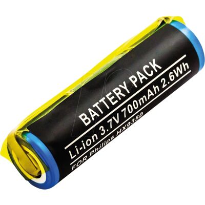 Philips HX9350 Battery - Compatible with Sonicare DiamondClean Philips HX9350 Battery - Compatible with Sonicare DiamondClean