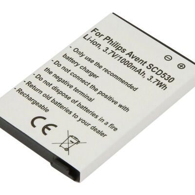 Philips Avent SCD535 Baby Monitor Battery - Lithium-Ion Replacement Philips Avent SCD535 Baby Monitor Battery - Lithium-Ion Replacement