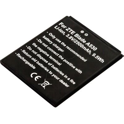 FREI AKKU 31196 - Smartphone Battery for ZTE Devices FREI AKKU 31196 - Smartphone Battery for ZTE Devices