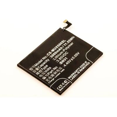 FREI AKKU Xiaomi Akku M1803E6C, M1803E6E, Mi 5X - Batterie FREI AKKU Xiaomi Akku M1803E6C, M1803E6E, Mi 5X - Batterie