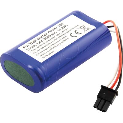 Wolf-Garten - Power 100 - Lithium-Ion - Batterie Wolf-Garten - Power 100 - Lithium-Ion - Batterie