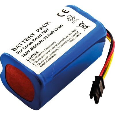 Proscenic 780T Lithiumbatterie - Ersatz 2600mAh Proscenic 780T Lithiumbatterie - Ersatz 2600mAh