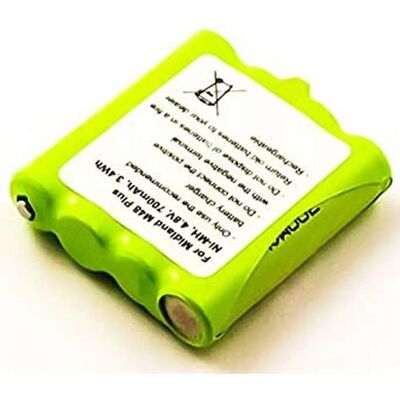 Midland - M48 Plus - 4.8V - 700mAh - Bateria Midland - M48 Plus - 4.8V - 700mAh - Bateria