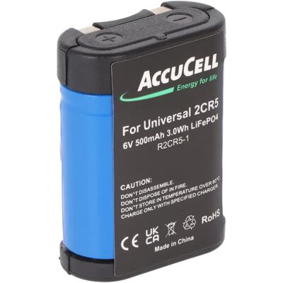 Indigo Bird 2CR5 Rechargeable Battery - Camera Accessory Indigo Bird 2CR5 Rechargeable Battery - Camera Accessory