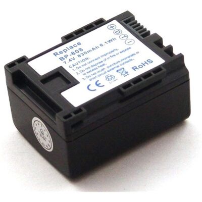 Canon BP-807 BP-808 7.4V 830mAh Camera Battery Canon BP-807 BP-808 7.4V 830mAh Camera Battery