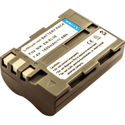 Indigo Bird Nikon Camera Battery - 1600mAh 7.4V Replacement Indigo Bird Nikon Camera Battery - 1600mAh 7.4V Replacement