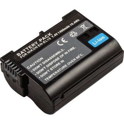 Batería Nikon Indigo Bird 1400mAh 7.4V - Batería de cámara Batería Nikon Indigo Bird 1400mAh 7.4V - Batería de cámara
