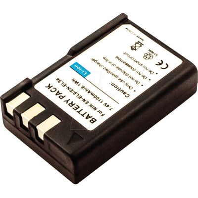 Indigo Bird Nikon Camera Battery 1100mAh - Camera Battery Indigo Bird Nikon Camera Battery 1100mAh - Camera Battery