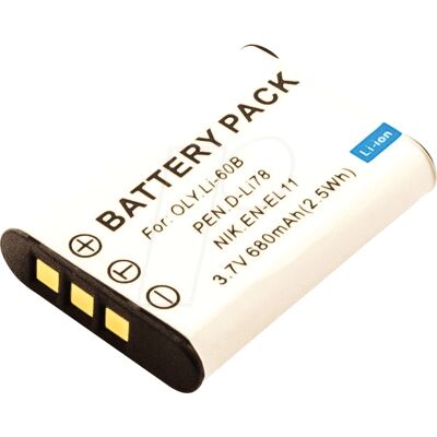 Indigo Bird 680mAh Camera Battery - Camera Battery Indigo Bird 680mAh Camera Battery - Camera Battery