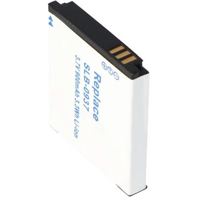 Batería Samsung AccuCell - Modelo SLB-0937 - 900mAh Batería para Cámara Batería Samsung AccuCell - Modelo SLB-0937 - 900mAh Batería para Cámara