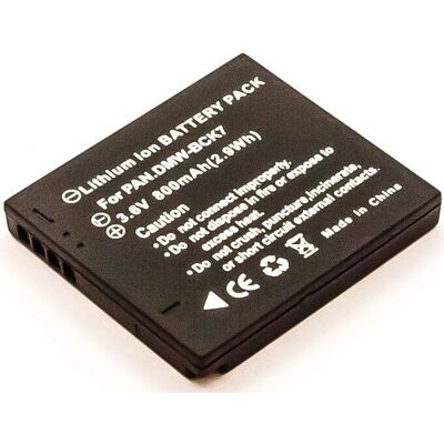Bateria para câmera Panasonic DMW-BCK7 - 3,6V 800mAh Li-Ion Bateria para câmera Panasonic DMW-BCK7 - 3,6V 800mAh Li-Ion