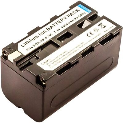 Sony - NP-F750 NP-F770 - 7.4V - 4000mAh Li-Ion - Bateria Sony - NP-F750 NP-F770 - 7.4V - 4000mAh Li-Ion - Bateria