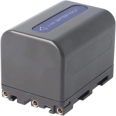 Batterie AccuCell Sony NP-FM70, CCD-TRV, DCR-DVD - Puissance longue durée Batterie AccuCell Sony NP-FM70, CCD-TRV, DCR-DVD - Puissance longue durée