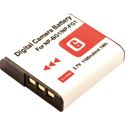 Bateria Sony NP-BG1 / NP-FG1 - 1100mAh Li-Ion Bateria Sony NP-BG1 / NP-FG1 - 1100mAh Li-Ion