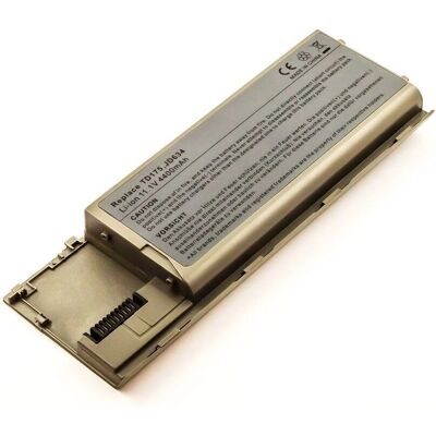 Dell - Latitude D620 - 11.1V - 4400mAh - Battery Dell - Latitude D620 - 11.1V - 4400mAh - Battery