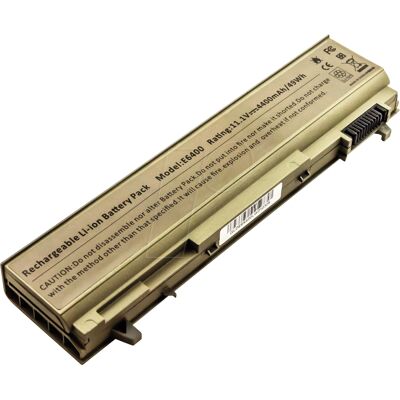 Dell Battery E6400 E6410 - Lithium-ion 11.1V 4400mAh - Laptop Battery Dell Battery E6400 E6410 - Lithium-ion 11.1V 4400mAh - Laptop Battery