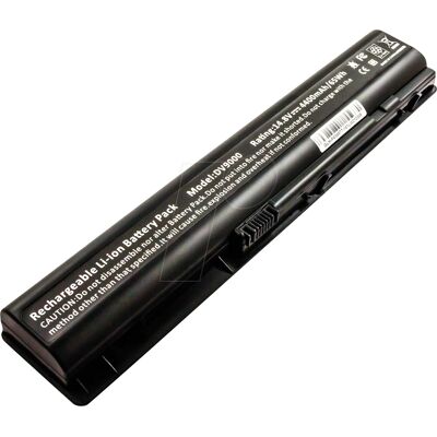 Bateria para portátil HP Pavilion DV9000 - Li-Ion 14.4V 4400mAh Bateria para portátil HP Pavilion DV9000 - Li-Ion 14.4V 4400mAh