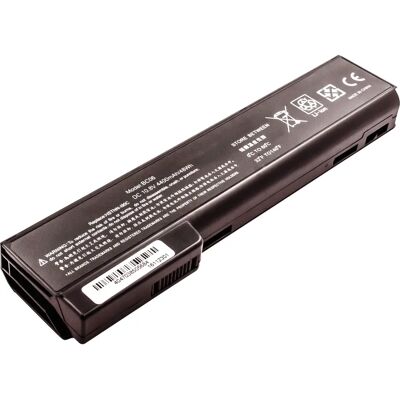 HP EliteBook 8560p - Bateria 10.8V 4400mAh 47.5Wh Li-Ion HP EliteBook 8560p - Bateria 10.8V 4400mAh 47.5Wh Li-Ion