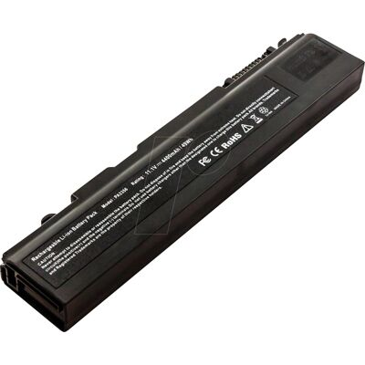 FREI AKKU 51450 - Portable Battery for Toshiba - 4400mAh FREI AKKU 51450 - Portable Battery for Toshiba - 4400mAh