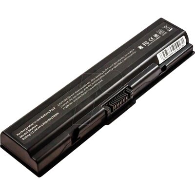 Bateria de substituição Toshiba Satellite A200 - 11.1V 5200mAh Bateria de substituição Toshiba Satellite A200 - 11.1V 5200mAh