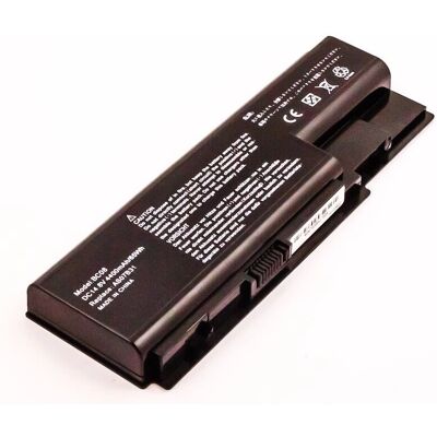 Acer Aspire 7738G Battery - 10.8V 4400mAh - Black Acer Aspire 7738G Battery - 10.8V 4400mAh - Black