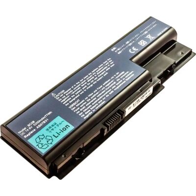 FREI 52792 - Tragbare Batterie für ACER - 5200mAh FREI 52792 - Tragbare Batterie für ACER - 5200mAh