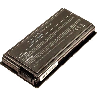 Bateria de íons de lítio ASUS F5 - Bateria para portátil Bateria de íons de lítio ASUS F5 - Bateria para portátil