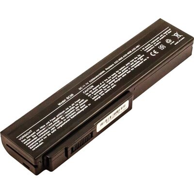 FREI AKKU 53323 - Bateria para portátil ASUS - Íons de lítio FREI AKKU 53323 - Bateria para portátil ASUS - Íons de lítio
