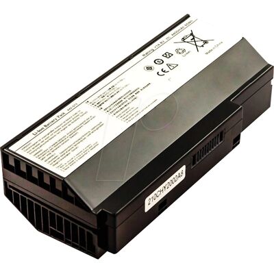 Bateria para laptop Asus G53 G73 A42-G73 - 14.8V 4400mAh Li-Ion Bateria para laptop Asus G53 G73 A42-G73 - 14.8V 4400mAh Li-Ion