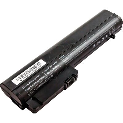 HP EliteBook 2530p Battery - 10.8V 4400mAh Li-Ion HP EliteBook 2530p Battery - 10.8V 4400mAh Li-Ion