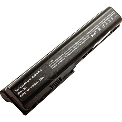 HP Pavilion dv7 14.4V 6600mAh Battery - Laptop Battery HP Pavilion dv7 14.4V 6600mAh Battery - Laptop Battery