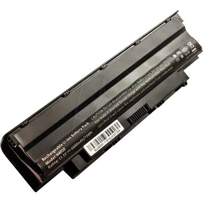 FREI 53671 - Bateria portátil para Dell - 6600mAh FREI 53671 - Bateria portátil para Dell - 6600mAh