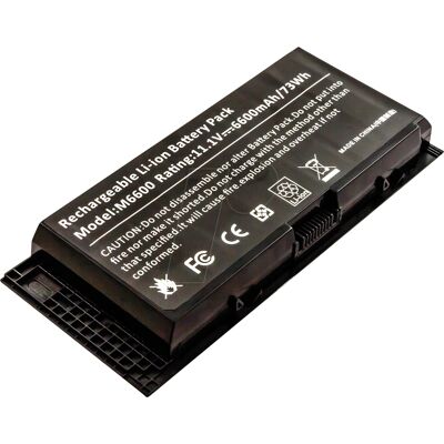 FREI AKKU 53688 - Bateria para portátil - DELL Precision M4600 M4700 M4800 M6600 M6700 FREI AKKU 53688 - Bateria para portátil - DELL Precision M4600 M4700 M4800 M6600 M6700