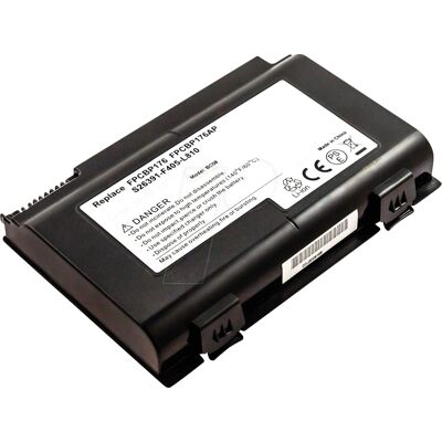 FREI AKKU 53713 - Laptop-Akku für Fujitsu - Ersatz, Kompatibel FREI AKKU 53713 - Laptop-Akku für Fujitsu - Ersatz, Kompatibel