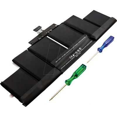 Bateria de substituição para MacBook Pro 15'' Retina - Bateria portátil Bateria de substituição para MacBook Pro 15'' Retina - Bateria portátil
